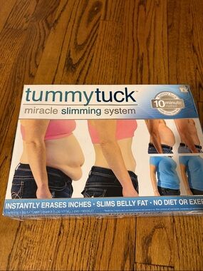 Tummy Tuck Miracle Slimming System - Pink/Blue